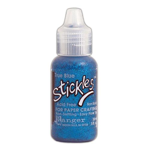Ranger Stickles Glitter Glue .5oz-True Blue