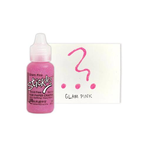 Ranger Stickles Glitter Glue .5oz-Glam Pink