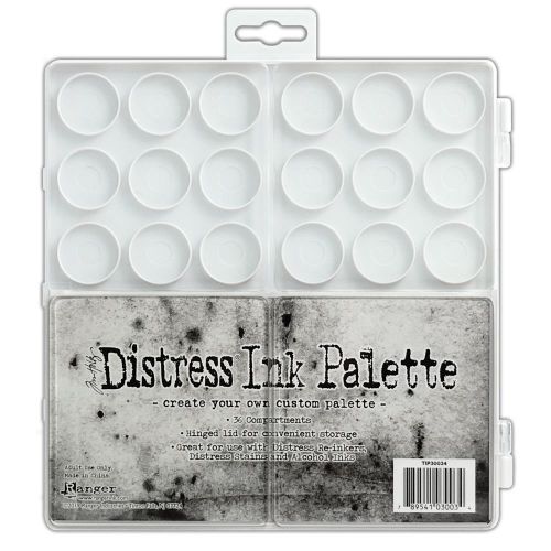 Tim Holtz Distress Ink Palette 7.5"X7.5"