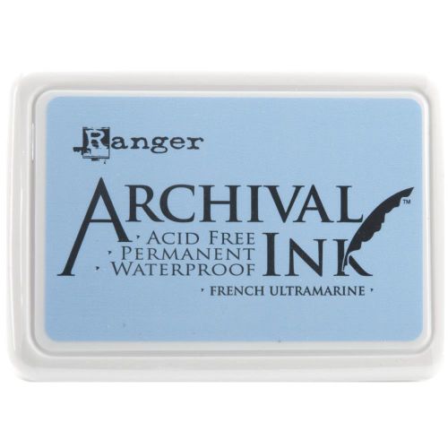 Ranger Archival Ink Pad French Ultramarine