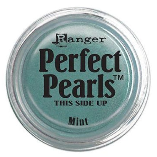 Ranger Perfect Pearls Pigment Powder .25oz - Mint