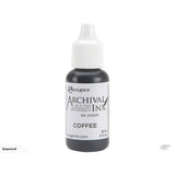 Ranger Archival Pad Reinker .5oz Coffee