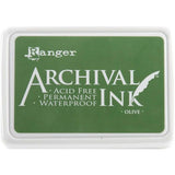 Ranger Archival Ink Pad Olive