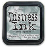 Tim Holtz Distress Ink Pad Iced Spruce - Krafters Cart