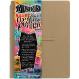 Dyan Reaveley's Dylusions Creative Journal 11.75"X9"-Kraft - Postage as per Actual