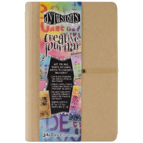 Dyan Reaveley's Dylusions Creative Journal 8.375"X5.625" Kraft