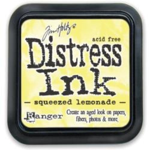 Tim Holtz Distress Ink Pad Squeezed Lemonade - Krafters Cart