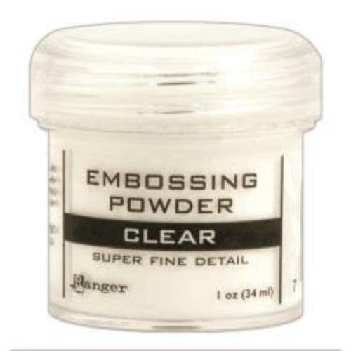 Ranger Embossing Powder Super Fine Clear