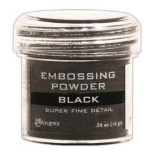 Ranger Embossing Powder Super Fine Black