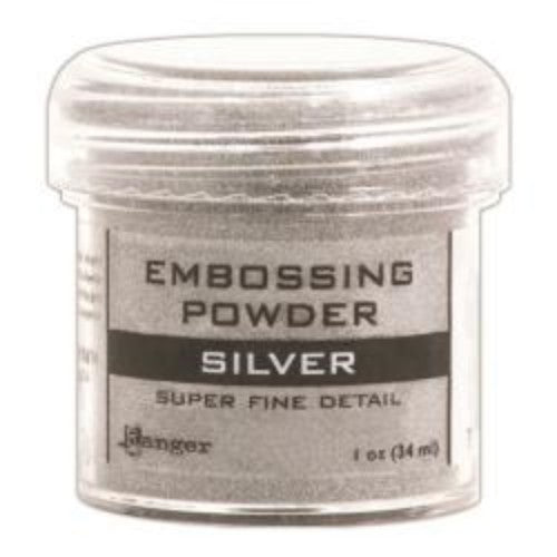 Ranger Embossing Powder Super Fine Silver