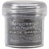 Ranger Embossing Powder Black Sparkle