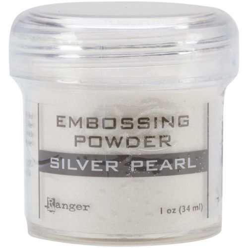 Ranger Embossing Powder Silver Pearl