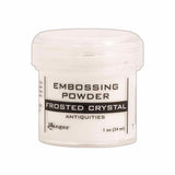 Ranger Embossing Powder Frosted Crystal