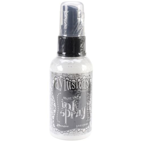 Dylusions Ink Spray 2oz White Linen