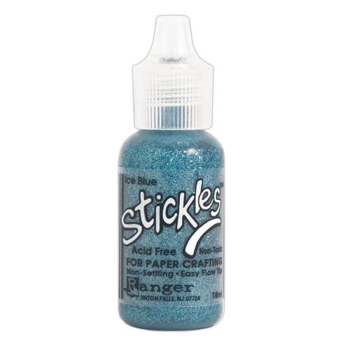 Ranger Stickles Glitter Glue .5oz-Ice Blue