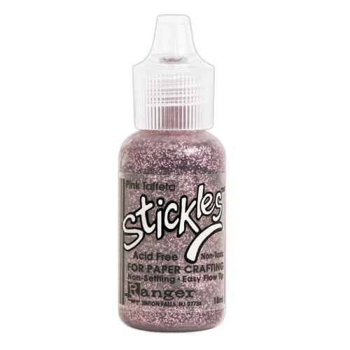 Ranger Stickles Glitter Glue .5oz-Pink Taffeta
