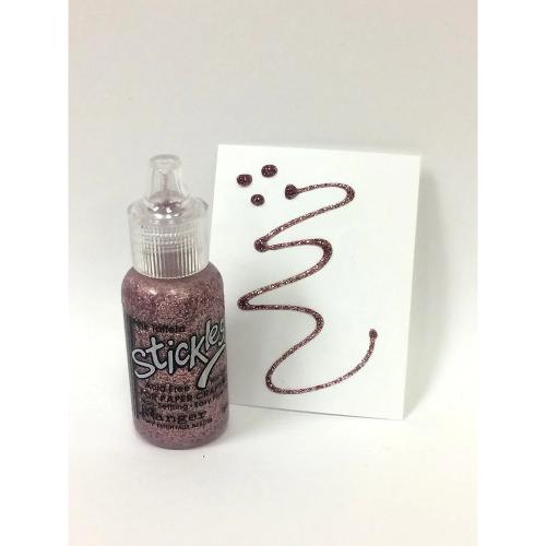 Ranger Stickles Glitter Glue .5oz-Pink Taffeta