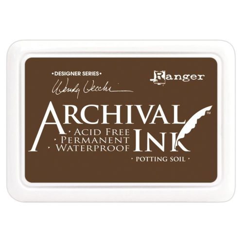 Wendy Vecchi Archival Ink Pad Potting Soil