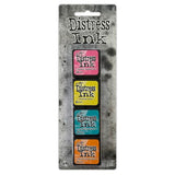 Tim Holtz Distress Mini Ink Pads 4/Pkg Kit 1