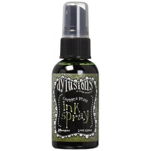 Dylusions Ink Spray 2oz Chopped Pesto