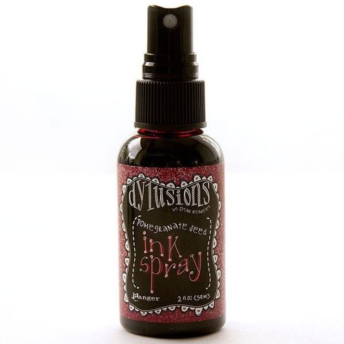 Dylusions Ink Spray 2oz Pomegranate Seed