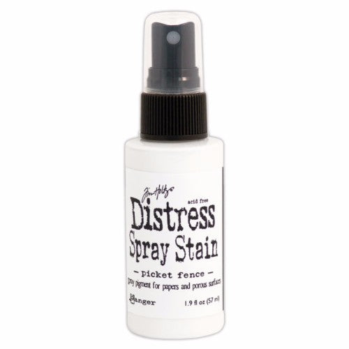 Distress Spray Stain 1.9oz Picket Fence