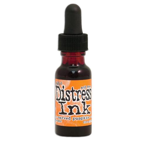 Tim Holtz Distress Pad Reinker Carved Pumpkin