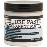 Ranger Texture Paste 4oz Transparent Matte