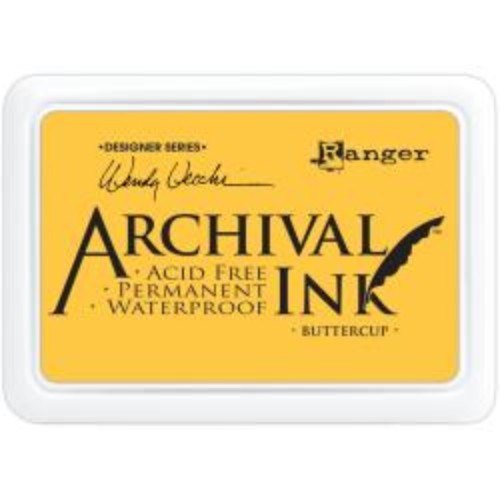 Wendy Vecchi Archival Ink Pad Buttercup - Krafters Cart