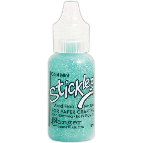 Ranger Stickles Glitter Glue .5oz-Cool Mint