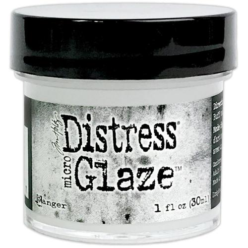 Tim Holtz Distress Micro Glaze 1oz - Krafters Cart