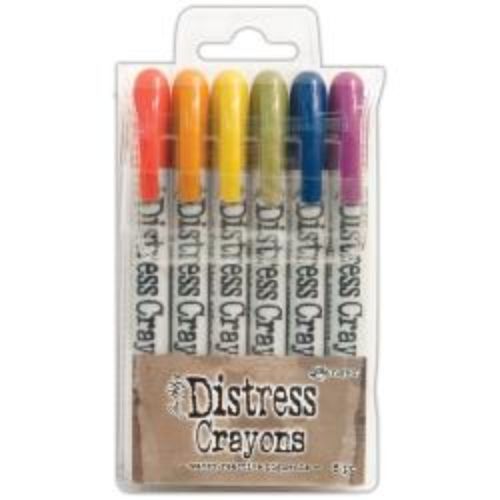 Tim Holtz Distress Crayon Set Set #2 - Krafters Cart