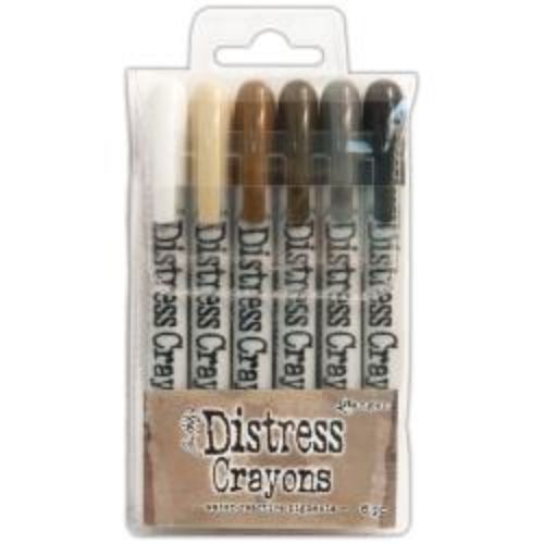 Tim Holtz Distress Crayon Set Set #3 - Krafters Cart