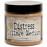 Tim Holtz Distress Collage Medium Vintage