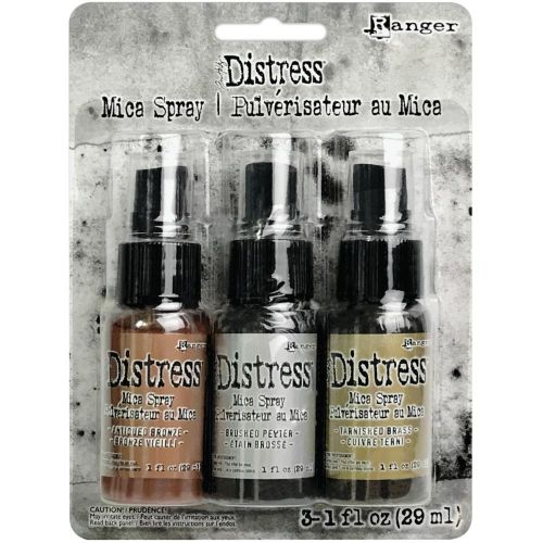 Tim Holtz Distress Mica Sprays 1oz