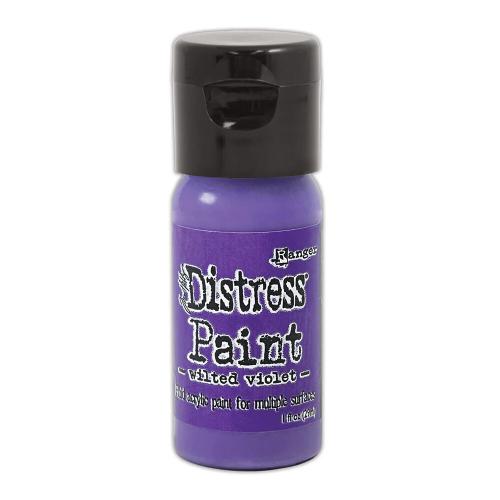 Tim Holtz Distress Paint Flip Top 1oz-Wilted Violet