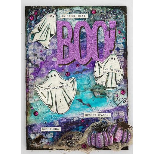 Tim Holtz Distress Paint Flip Top 1oz-Wilted Violet