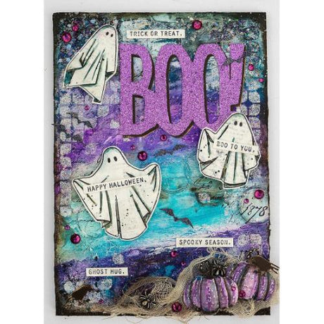 Tim Holtz Distress Paint Flip Top 1oz-Wilted Violet