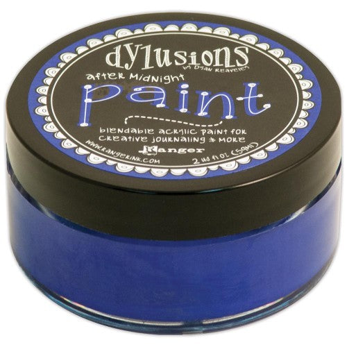 Dylusions Blendable Acrylic Paint 2oz After Midnight