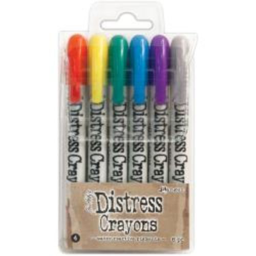 Tim Holtz Distress Crayon Set Set #4 - Krafters Cart