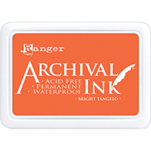 Archival Ink Pad - Bright Tangelo - Krafters Cart