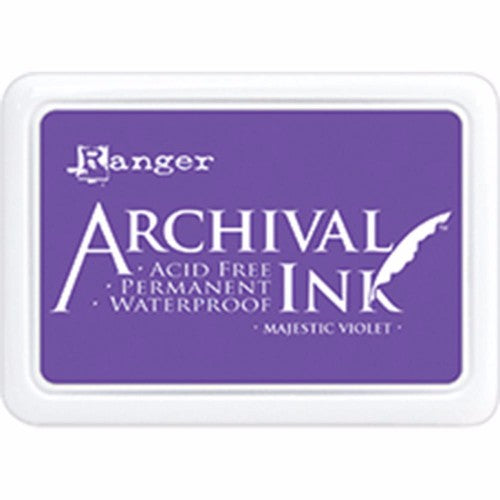 Archival Ink Pad - Majestic Violet - Krafters Cart