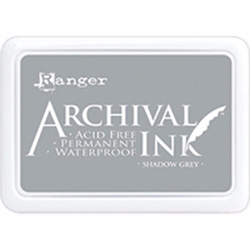 Archival Ink Pad - Shadow Grey - Krafters Cart