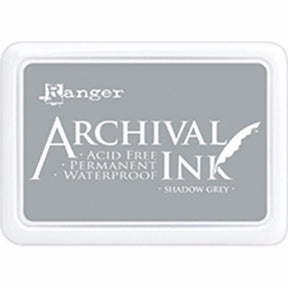 Archival Ink Pad - Shadow Grey - Krafters Cart