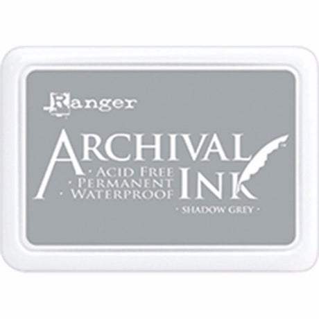 Archival Ink Pad - Shadow Grey - Krafters Cart