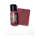 Tim Holtz Distress Paint Flip Top 1oz-Aged Mahogany