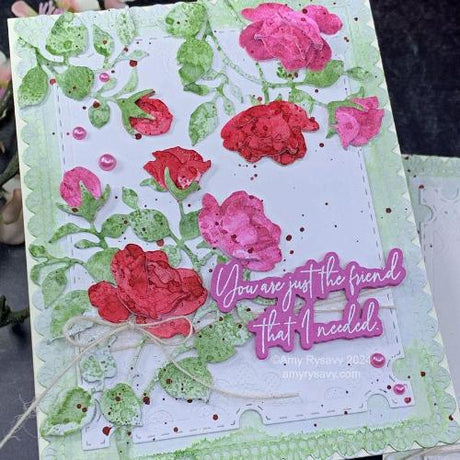 Tim Holtz Distress Paint Flip Top 1oz-Aged Mahogany
