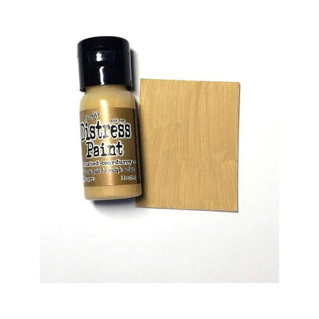 Tim Holtz Distress Paint Flip Top 1oz-Brushed Corduroy