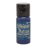 Tim Holtz Distress Paint Flip Top 1oz-Chipped Sapphire