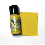 Tim Holtz Distress Paint Flip Top 1oz-Crushed Olive